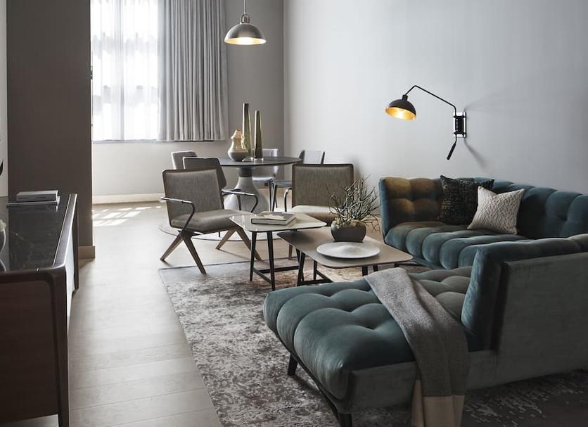 Living room Photo