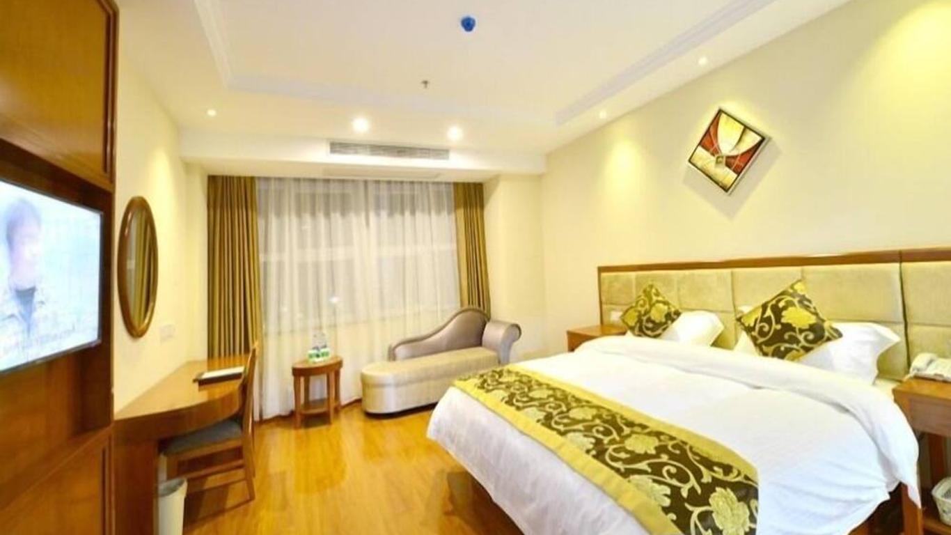 Greentree Inn Wuxi Xidong Xincheng High Speed Rail East Station Hotel