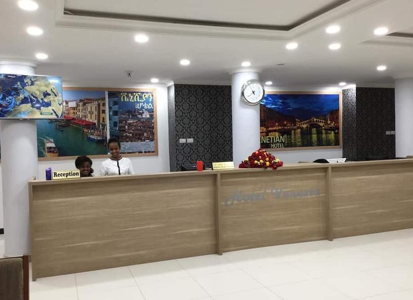 Front desk Photo