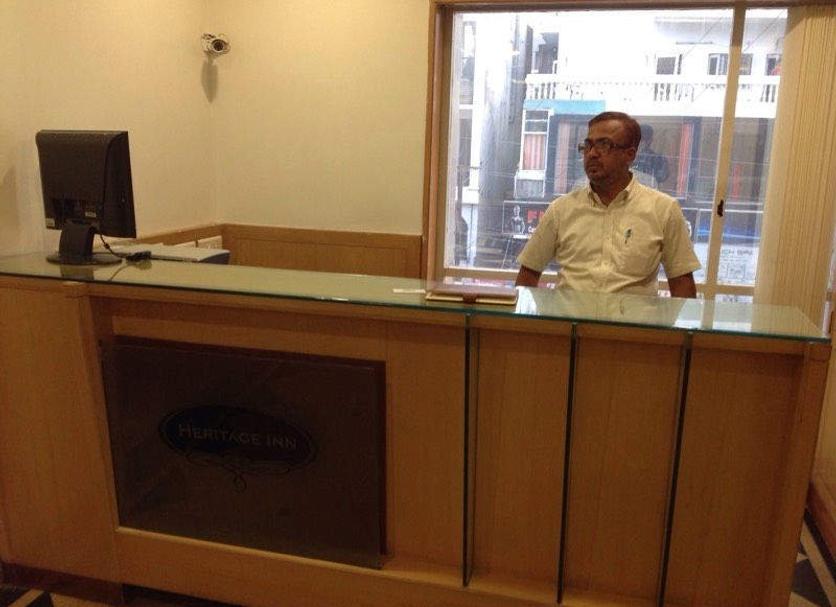 Front desk Photo