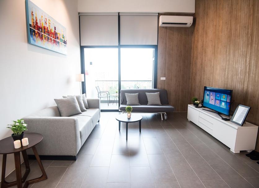 Living room Photo