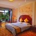 Sea Shore Garden Hotel Qingdao room with king bed, balcony and garden view in Qingdao
