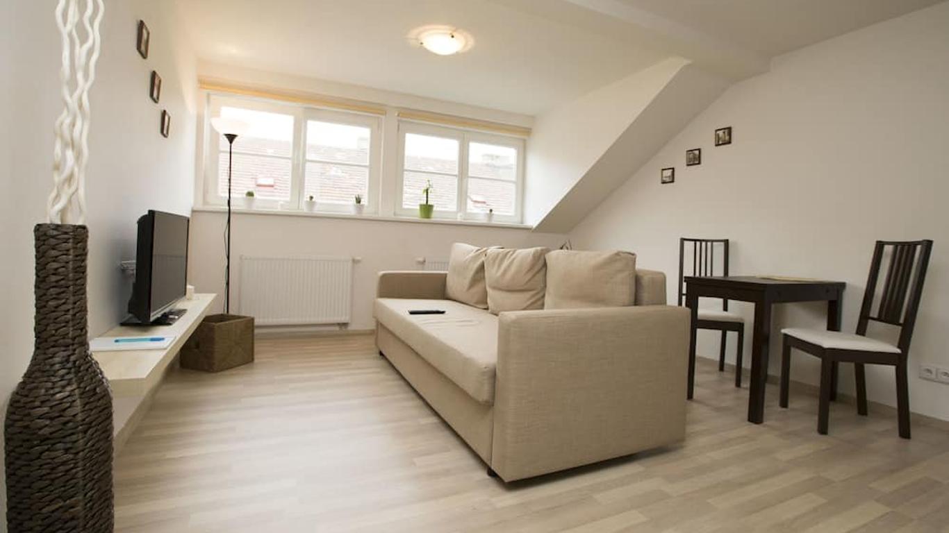 Greg Apartments Kampa Prague