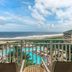 Omni Amelia Island Resort & Spa in Fernandina Beach balcony view of ocean and pool