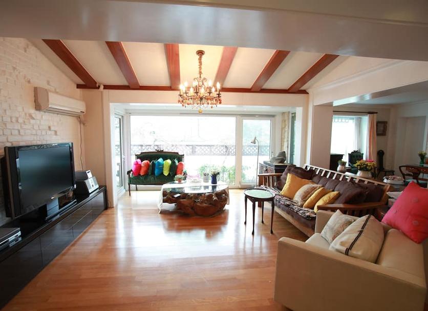 Living room Photo