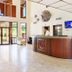 Sea of Cortez Beach Club San Carlos lobby with front desk and large windows