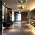 Koko Hotel Himeji Castle lobby in Himeji with tiled floors, seating, and a long front desk