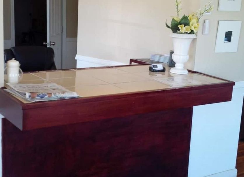 Front desk Photo