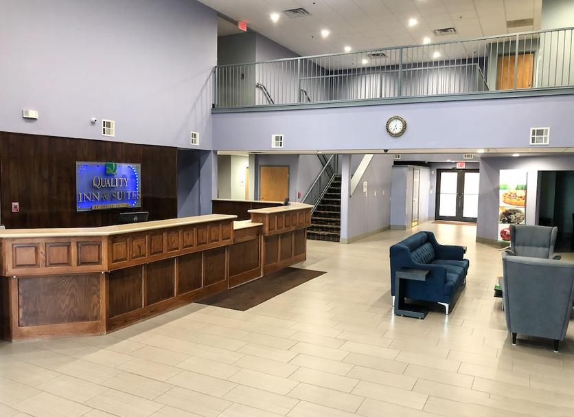 Front desk Photo