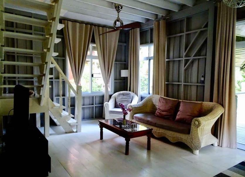 Living room Photo