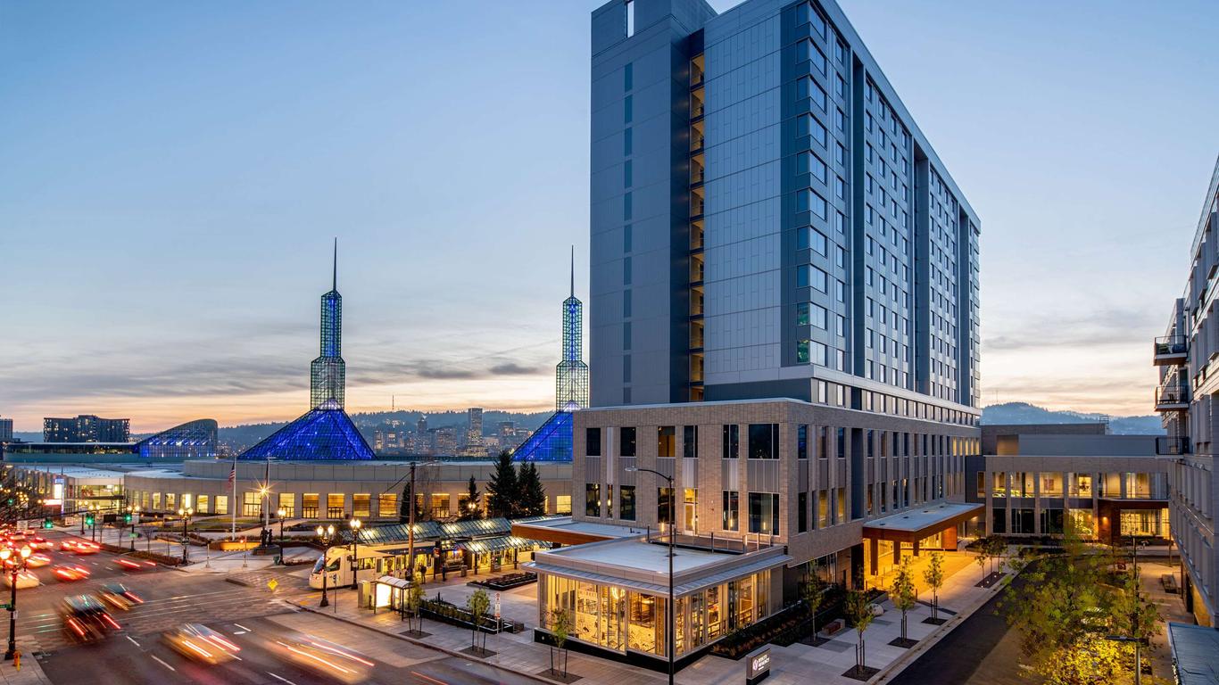 Hyatt Regency Portland At The Oregon Convention Center