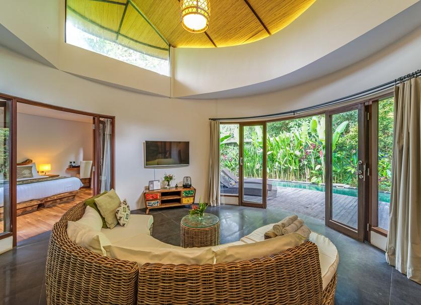Living room Photo