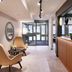 B&b Hotel Wiesbaden-Ost lobby with seating area and reception in Wiesbaden