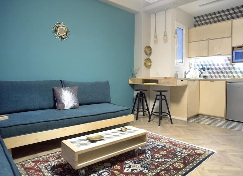 Living room Photo