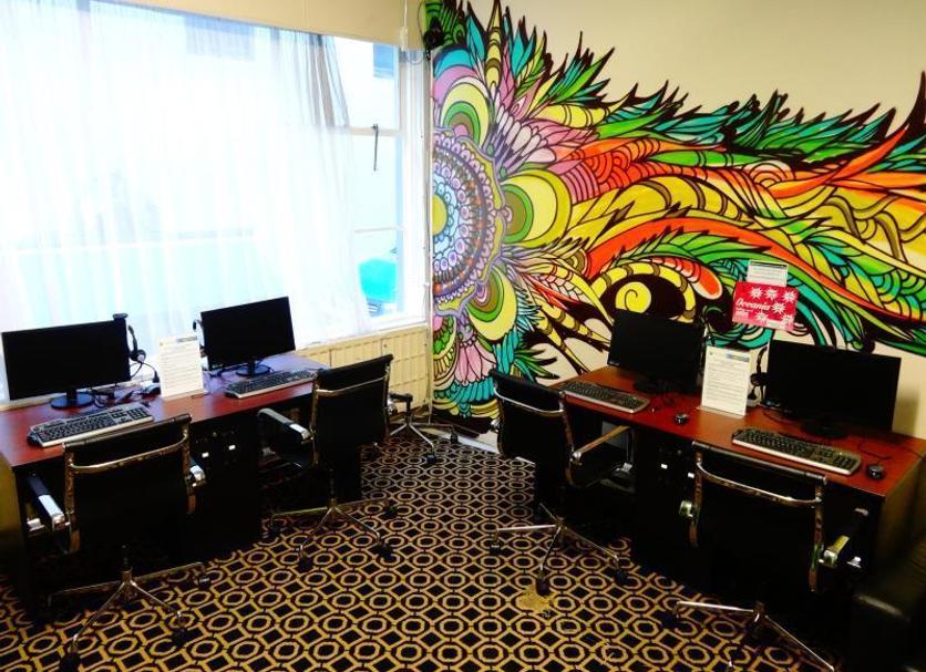 Business center Photo