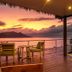 Royal Davui Island in Beqa Island with sunset ocean view from a private deck and plunge pool