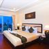 Lamai Buri Resort in Ko Samui guest room with king bed and balcony view