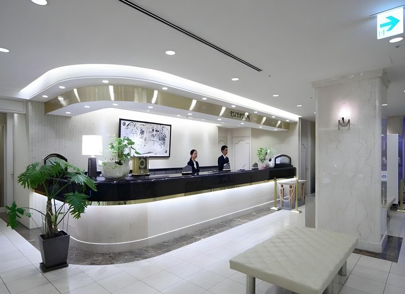 Front desk Photo
