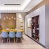 Home Inn Neo Changzhou Wanda Plaza Tongjiang Avenue dining area with pendant lights and shelving