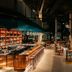 Ruby Hanna Hotel Stuttgart bar and restaurant interior in Stuttgart with long counter seating
