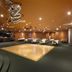 Nightcap at St Albans Hotel in Saint Albans ballroom with dance floor, tables and stage lighting
