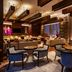 JW Marriott Hotel Bogota lobby lounge in Bogotá with modern seating and warm ambient lighting
