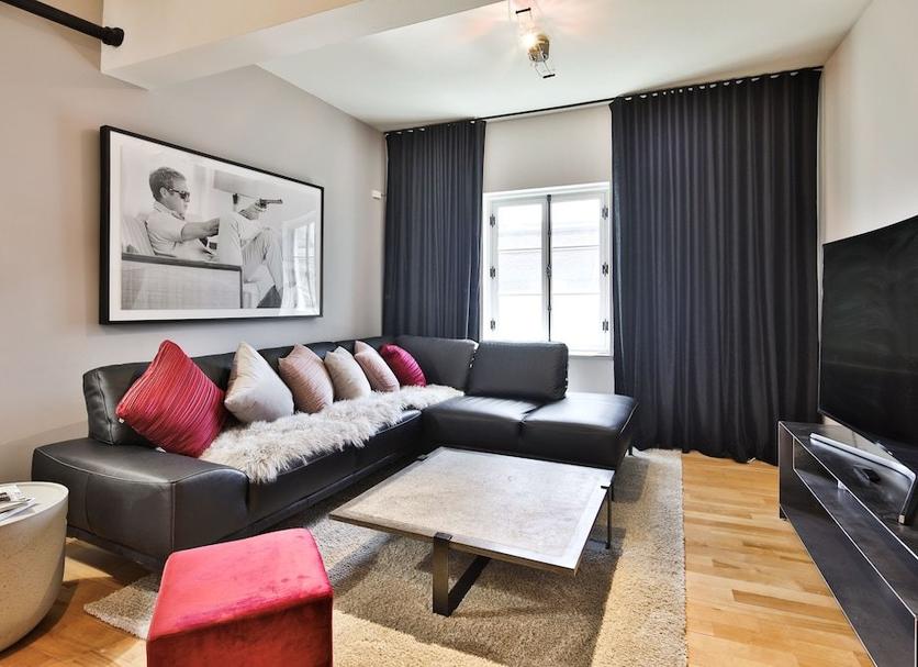 Living room Photo