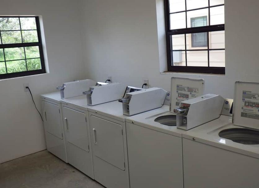 Laundry facility Photo