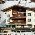Pension Kreuzjoch in Zell am Ziller, 3-star chalet-style hotel on a snowy mountainside
