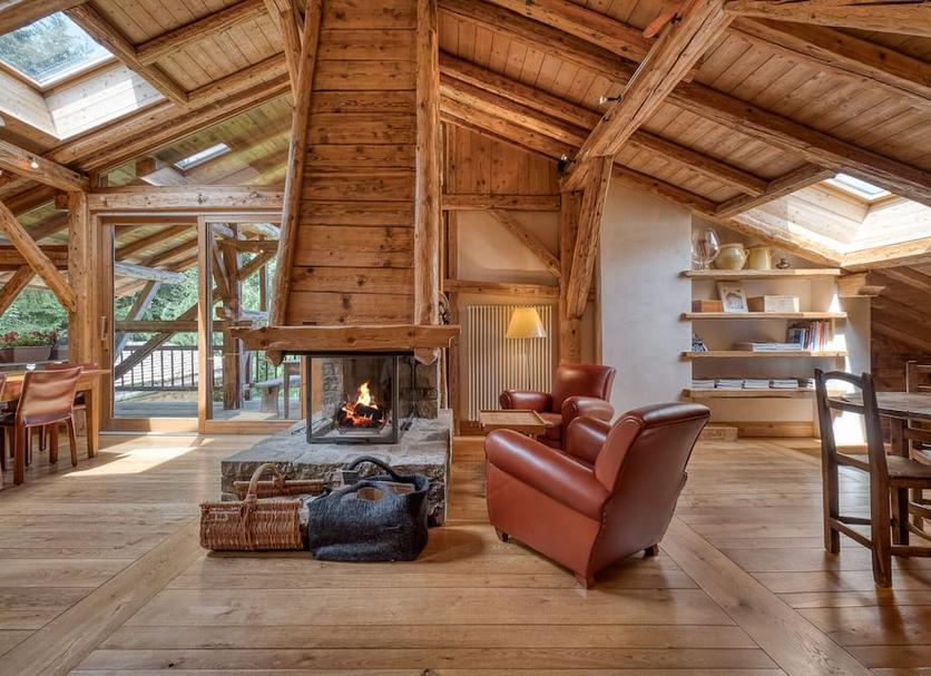 Living room Photo