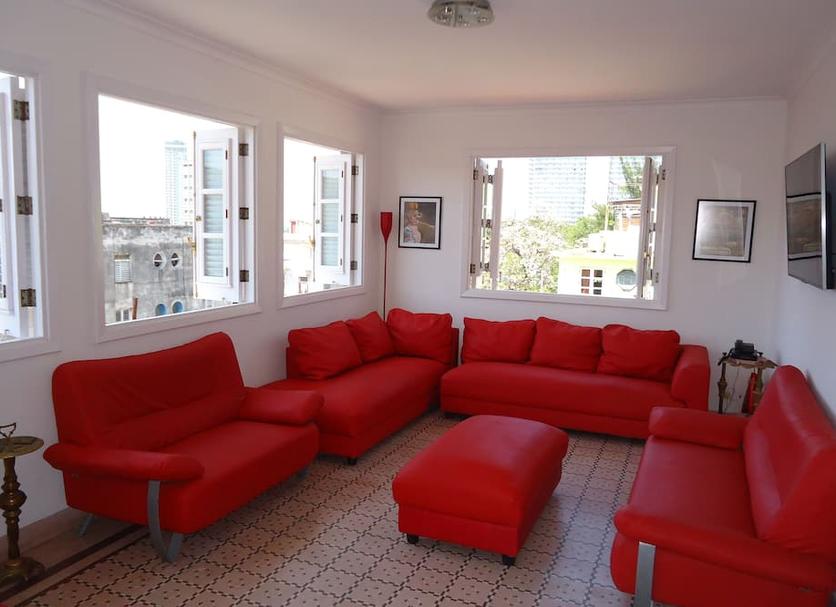 Living room Photo