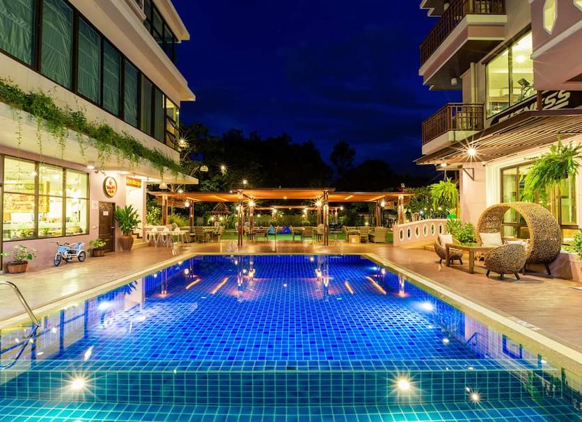 Pool Photo