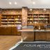 Four Points by Sheraton Elkhart lobby with front desk and retail shelving