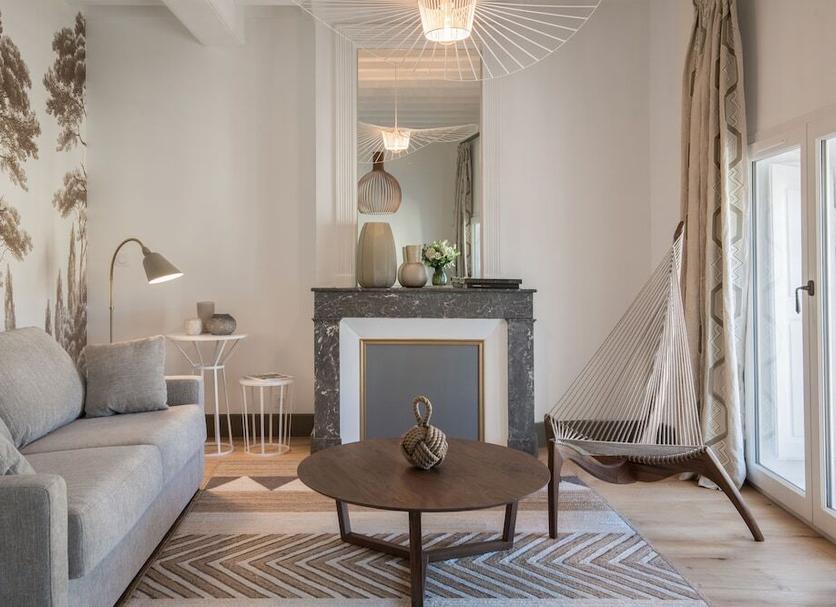 Living room Photo