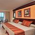 Melia Santiago De Cuba room with twin beds, sitting area and city view in Santiago de Cuba