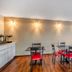 Red Roof Inn Richmond - Airport Sandston breakfast area with tables, chairs and coffee station