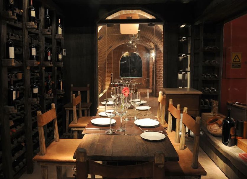 Dining room Photo