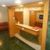 Hotel Pooja International Nashik reception desk and lobby seating area