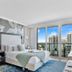 Miami Vacation Rentals - Coconut Grove bedroom with balcony city view in Miami