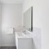 Hotel Boutique Hc Maga bathroom with vanity, mirror, and window in Puerto de la Cruz