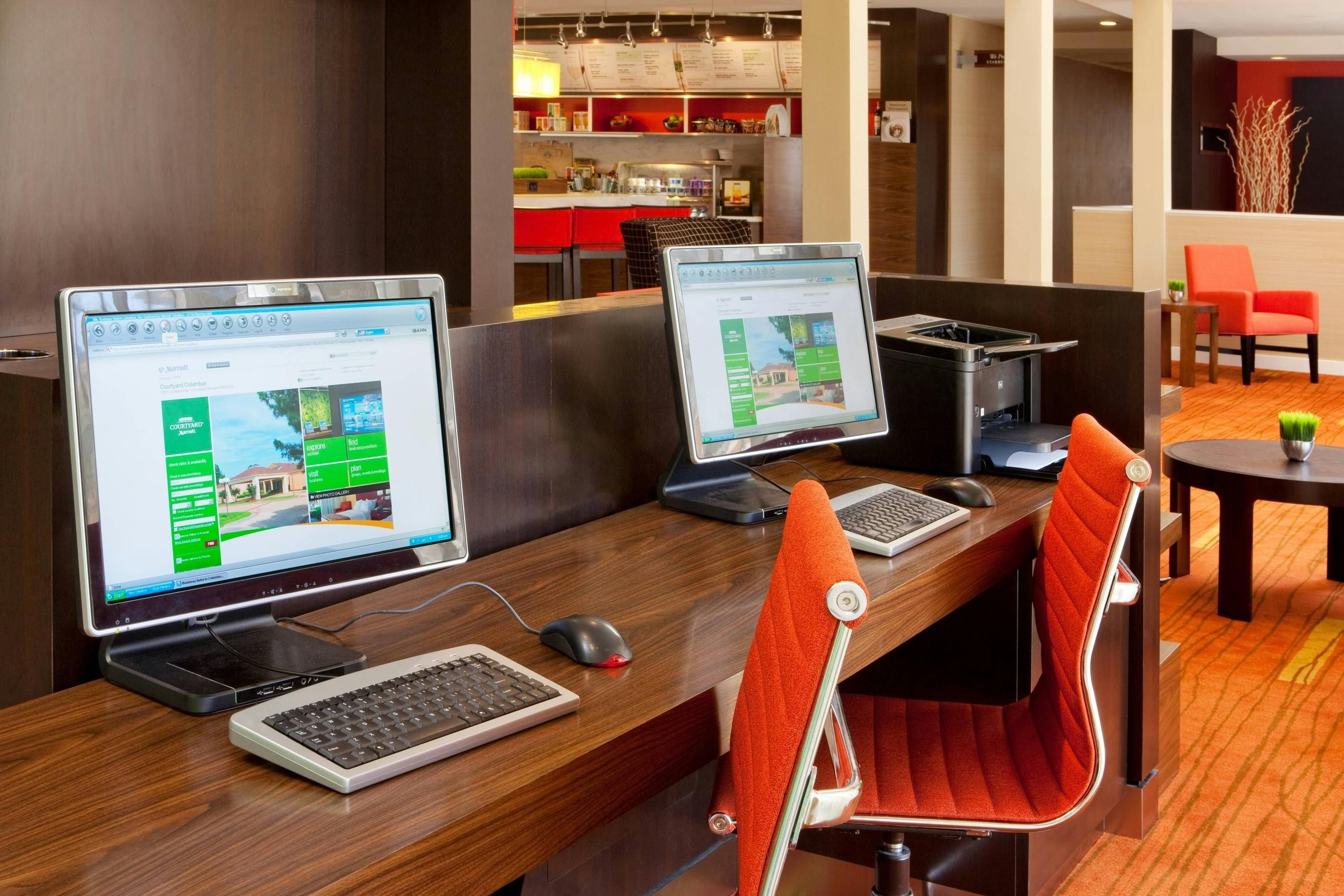 Business center
