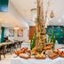 ibis Antananarivo Ankorondrano breakfast buffet with bread, pastries and fruit in dining room