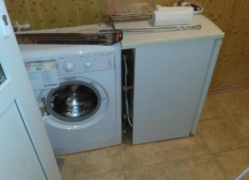 Laundry facility Photo