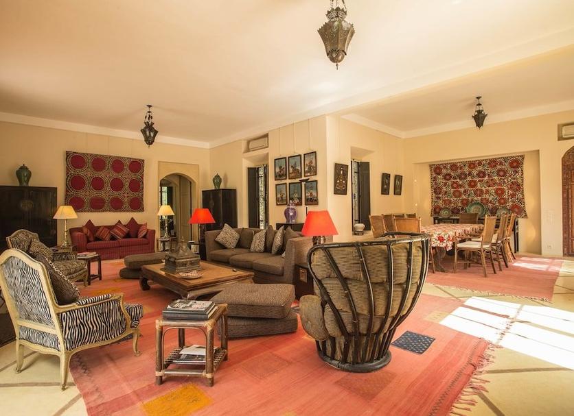 Living room Photo
