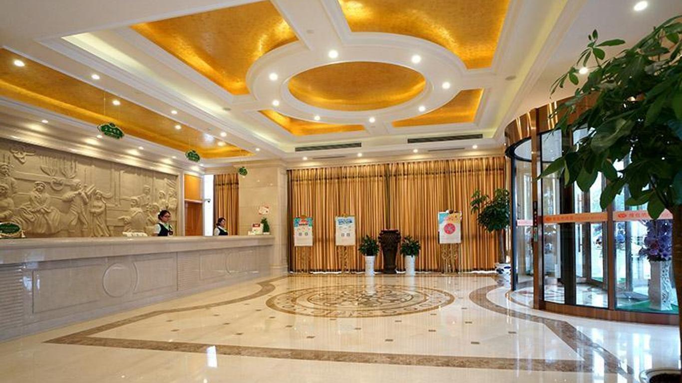 Vienna Hotel Shanghai Hongqiao Huaxin Road