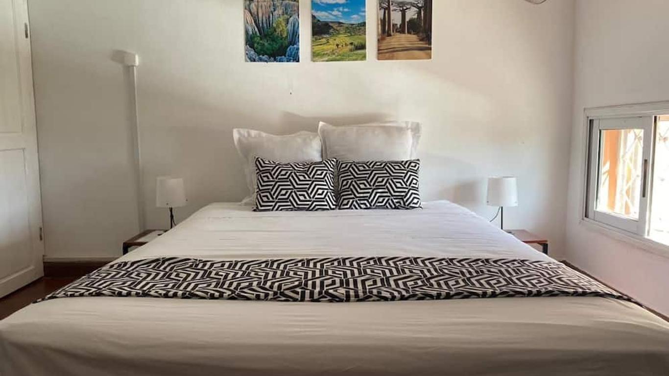 Villa Espoir : Chambre d'Hotes Durable Et Tourisme Solidaire