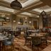 The Westin Kierland Resort & Spa in Scottsdale dining room with tables, chairs and warm ceiling lights