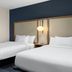 Fairfield Inn & Suites by Marriott Sacramento Airport Natomas guest room with two double beds
