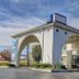 Motel 6 Dickson, TN exterior with arched entrance and covered driveway in Dickson