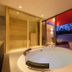 Resort Hotel Moana Coast in Naruto with indoor soaking tub and open-air terrace view